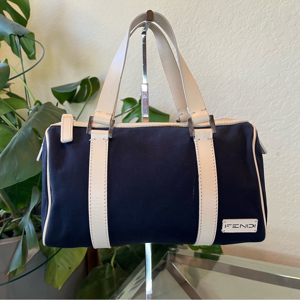 Fendi Vintage Boston Bag